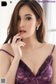 Beautiful dreamy Metita Ritseeboon seductive with dreamy purple lingerie (18 photos) P6 No.4cedce