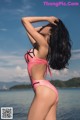 The beautiful An Seo Rin in lingerie, bikini in June 2017 (65 photos) P54 No.68e407