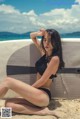 The beautiful An Seo Rin in lingerie, bikini in June 2017 (65 photos) P14 No.996261