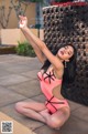 The beautiful An Seo Rin in lingerie, bikini in June 2017 (65 photos) P47 No.9b1c80