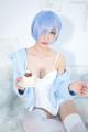 Coser@神楽坂真冬 Vol.005: 蕾姆 Milk by blue (150 photos) P85 No.69b1e8
