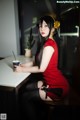 Son Yeeun 손예은, [BLUECAKE] Black Rose RED+ Set.02 P45 No.80c7e7