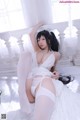 水淼aqua Cosplay 大凤婚纱 P28 No.b64e6d