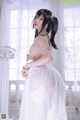 水淼aqua Cosplay 大凤婚纱 P72 No.efbf79