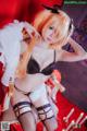 Coser@Sally多啦雪 (Sally Dorasnow): Fischl Gothic Lingerie (53 photos) P14 No.d7f9a3