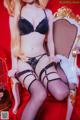 Coser@Sally多啦雪 (Sally Dorasnow): Fischl Gothic Lingerie (53 photos) P42 No.7e9baf