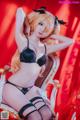 Coser@Sally多啦雪 (Sally Dorasnow): Fischl Gothic Lingerie (53 photos) P41 No.0cac06