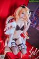 Coser@Sally多啦雪 (Sally Dorasnow): Fischl Gothic Lingerie (53 photos) P2 No.69cbb9