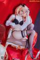 Coser@Sally多啦雪 (Sally Dorasnow): Fischl Gothic Lingerie (53 photos) P4 No.54234a