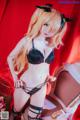 Coser@Sally多啦雪 (Sally Dorasnow): Fischl Gothic Lingerie (53 photos) P1 No.e68a1c