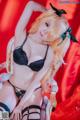 Coser@Sally多啦雪 (Sally Dorasnow): Fischl Gothic Lingerie (53 photos) P20 No.5df342