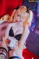 Coser@Sally多啦雪 (Sally Dorasnow): Fischl Gothic Lingerie (53 photos) P29 No.0ad2b0