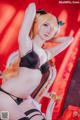 Coser@Sally多啦雪 (Sally Dorasnow): Fischl Gothic Lingerie (53 photos) P39 No.b6c19d