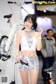 Beautiful Hong Ji Yeon at the 2017 Seoul Motor Show (146 pictures) P57 No.522dcc