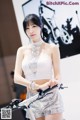 Beautiful Hong Ji Yeon at the 2017 Seoul Motor Show (146 pictures) P81 No.458ca2