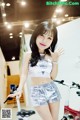 Beautiful Hong Ji Yeon at the 2017 Seoul Motor Show (146 pictures) P103 No.768b8f