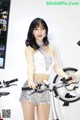 Beautiful Hong Ji Yeon at the 2017 Seoul Motor Show (146 pictures) P119 No.0a63e5