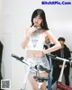 Beautiful Hong Ji Yeon at the 2017 Seoul Motor Show (146 pictures) P105 No.3731b2