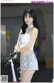 Beautiful Hong Ji Yeon at the 2017 Seoul Motor Show (146 pictures) P84 No.0eabd4