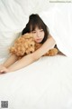 Amisa Miyazaki 宮崎あみさ, ヤングチャンピオンデジグラ SLEEPING GIRL ～眠れる海の美少女～ Set.02 P8 No.b6667a