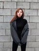 Beautiful Chae Eun in the November 2016 fashion photo album (261 photos) P70 No.760133