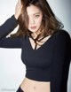 Beautiful Chae Eun in the November 2016 fashion photo album (261 photos) P202 No.737254