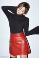 Beautiful Chae Eun in the November 2016 fashion photo album (261 photos) P133 No.dc2aed