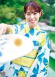Reina Sumi 鷲見玲奈, Young Magazine 2021 No.30 (ヤングマガジン 2021年30号) P2 No.375d5d