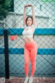 PIA 피아 (박서빈), [DJAWA] Loose and Tight Salmon Pink Set.01 P14 No.d1c52b