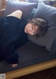 Asuka Kawazu 川津明日香, ファースト写真集 「明日から。」 Set.01 P38 No.8e34e2