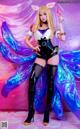 Coser@MissWarmJ: KDA Ahri League of Legends (40 photos) P15 No.ef427b Image No. 51