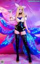 Coser@MissWarmJ: KDA Ahri League of Legends (40 photos) P16 No.efdf4f Image No. 49