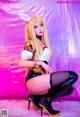 Coser@MissWarmJ: KDA Ahri League of Legends (40 photos) P31 No.856a47 Image No. 19