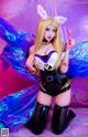 Coser@MissWarmJ: KDA Ahri League of Legends (40 photos) P3 No.1eb860 Image No. 75