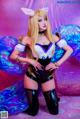 Coser@MissWarmJ: KDA Ahri League of Legends (40 photos) P13 No.6cf394 Image No. 55