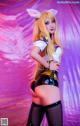 Coser@MissWarmJ: KDA Ahri League of Legends (40 photos) P2 No.3ac958 Image No. 77