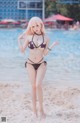 Cosplay 仙女月 喜多川海夢 Bikini P18 No.ba5796