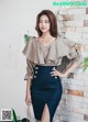 Beautiful Park Jung Yoon in fashion photoshoot in June 2017 (496 photos) P291 No.b430cb