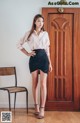 Beautiful Park Jung Yoon in fashion photoshoot in June 2017 (496 photos) P227 No.bee3dc