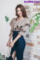 Beautiful Park Jung Yoon in fashion photoshoot in June 2017 (496 photos) P330 No.cb9862