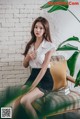 Beautiful Park Jung Yoon in fashion photoshoot in June 2017 (496 photos) P202 No.73217e