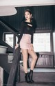 Beautiful Park Jung Yoon in the February 2017 fashion photo shoot (529 photos) P276 No.e1dbfa