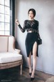 Beautiful Park Jung Yoon in the February 2017 fashion photo shoot (529 photos) P183 No.98983e
